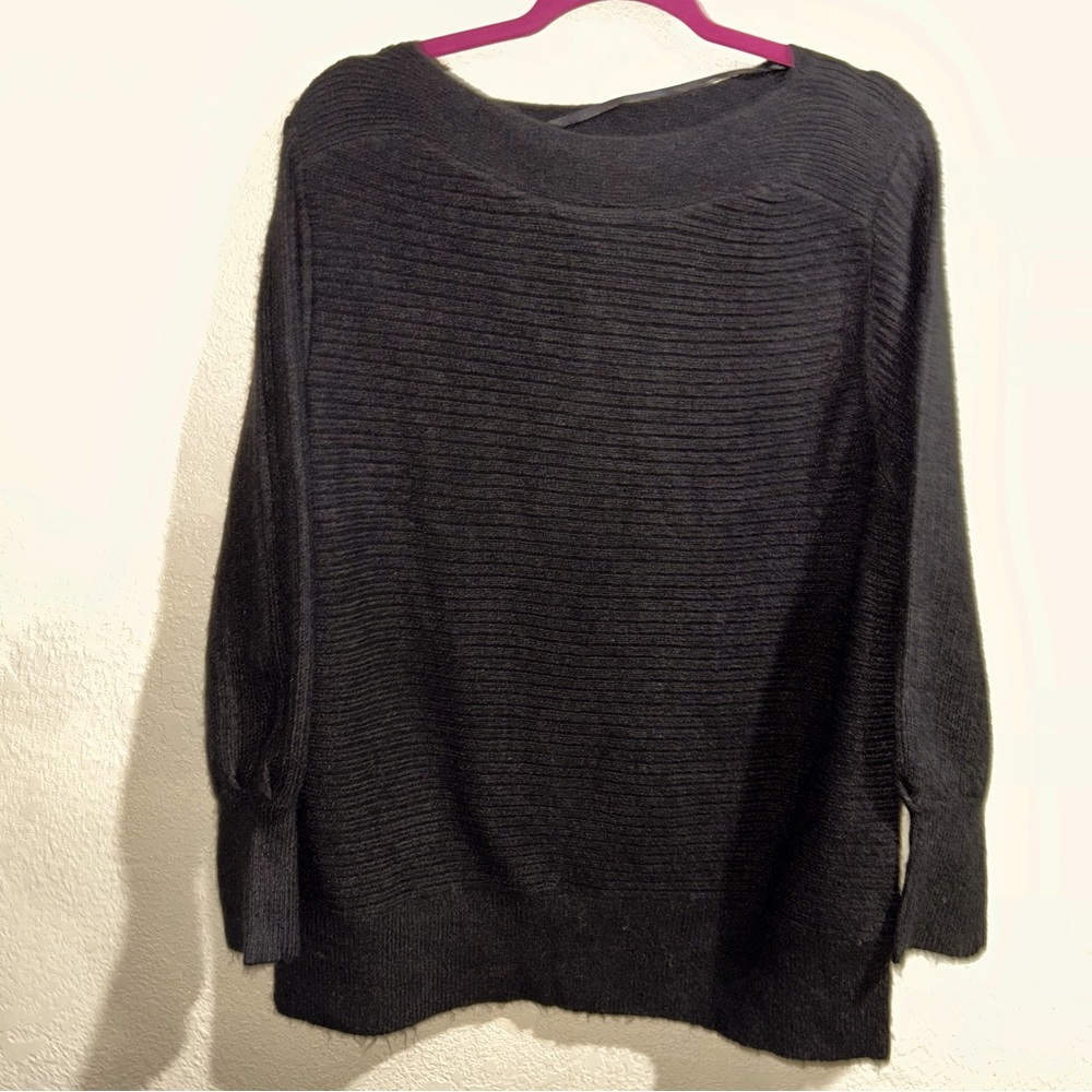 NEW Lane Bryant women’s 14/16 Black sweater